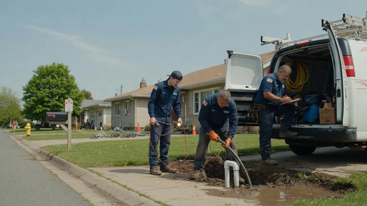 Slab Leak Detection in Excelsior Springs, MO near me